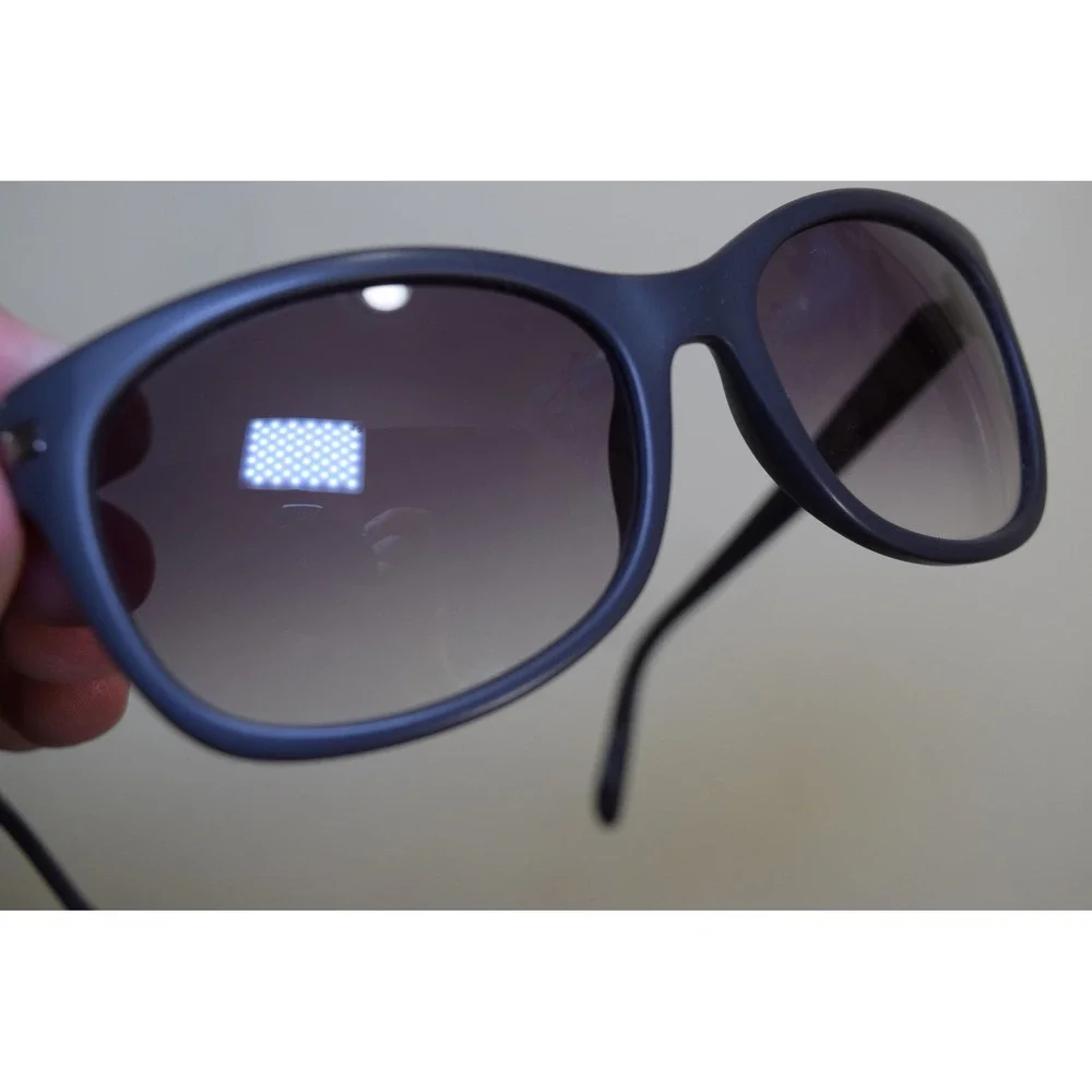 Vintage‎ Rodenstock AUDI Cat Eye Gradient Lens Sunglasses ACMJ798GRY Gray RARE